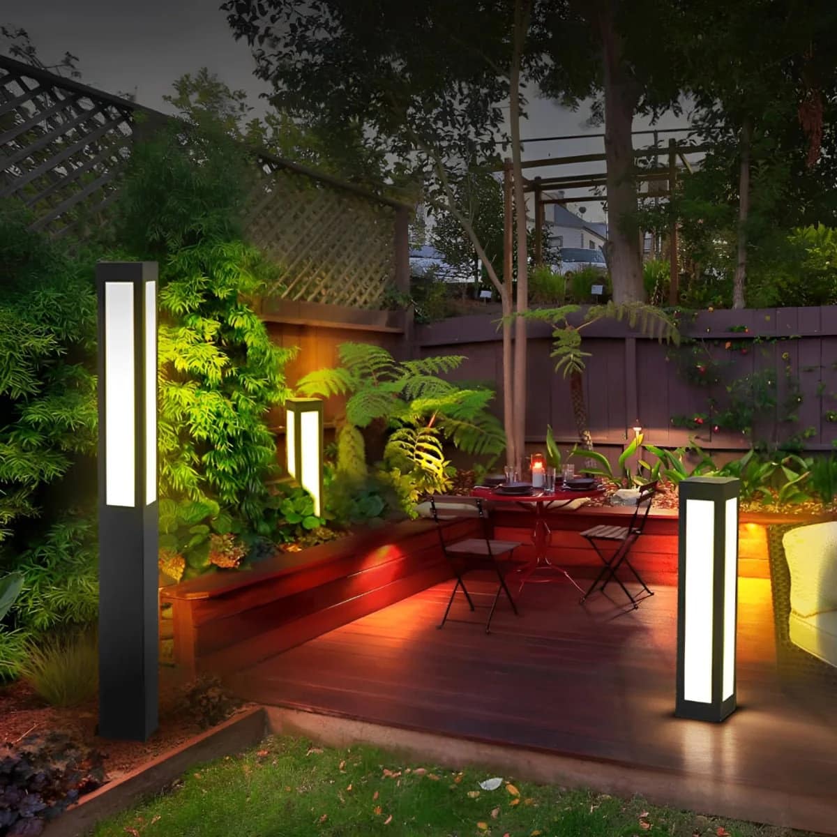 professional landscape lighting