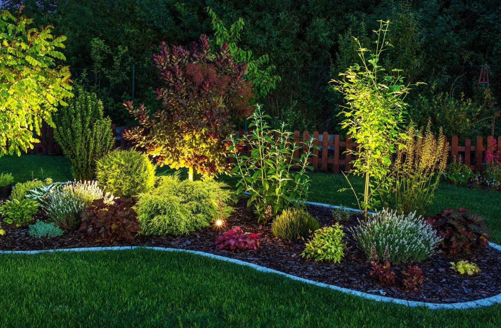 professional landscape lighting