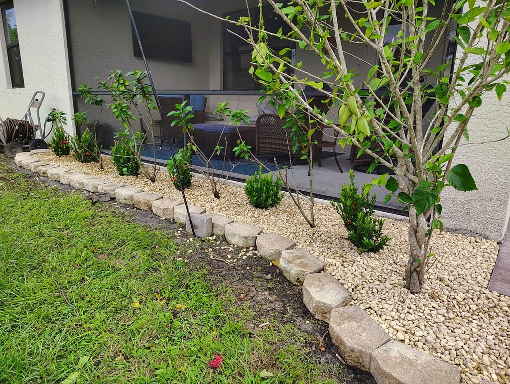 Professional Rock Installation in North Port, Venice, Port Charlotte and Englewood