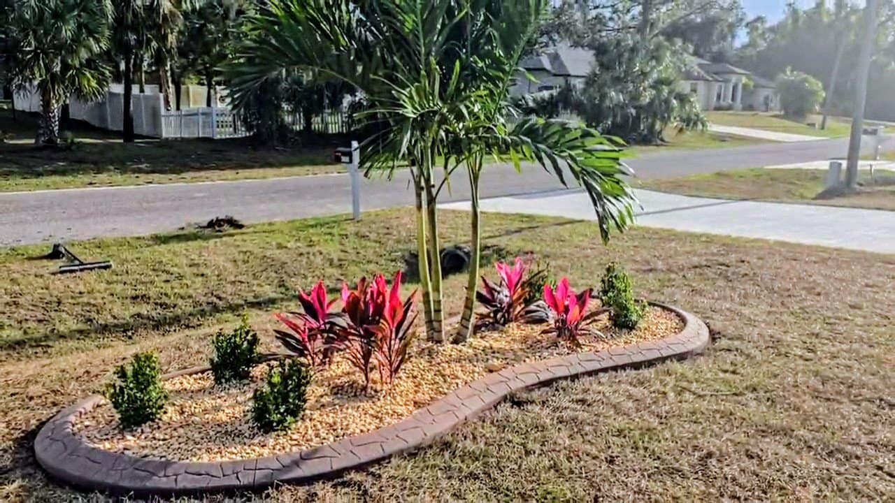 Professional Landscape Renovation in North Port, Venice, Port Charlotte and Englewood