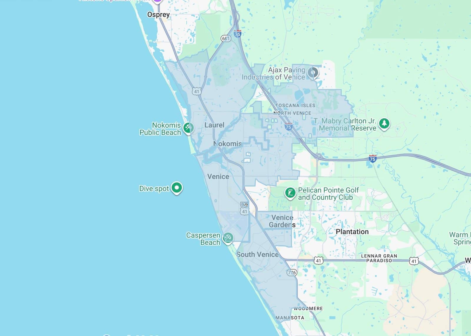 Professional Landscaping in North Port, Venice, Port Charlotte and Englewood