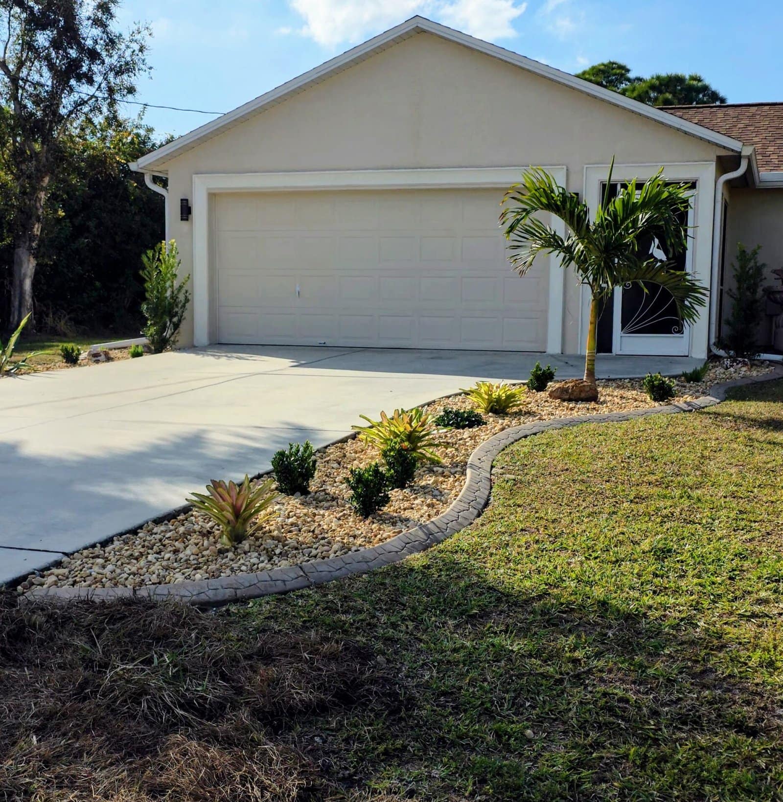 Professional Rock Installation in North Port, Venice, Port Charlotte and Englewood