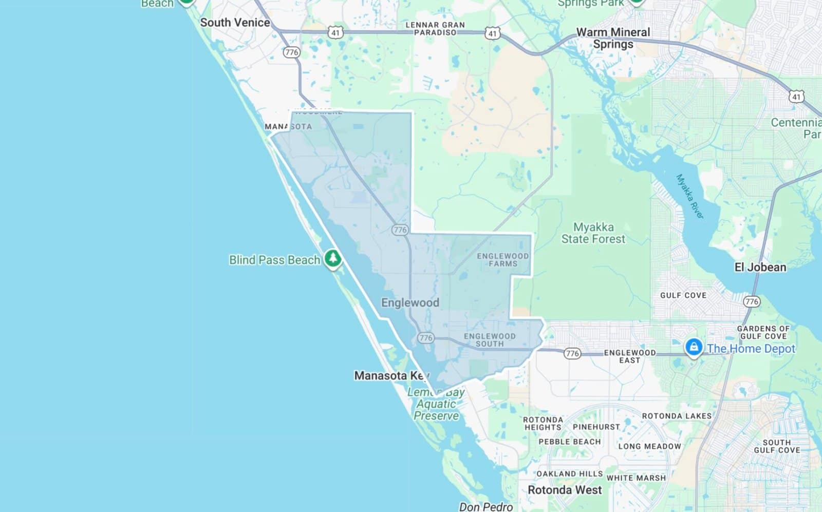 Professional Landscaping in North Port, Venice, Port Charlotte and Englewood