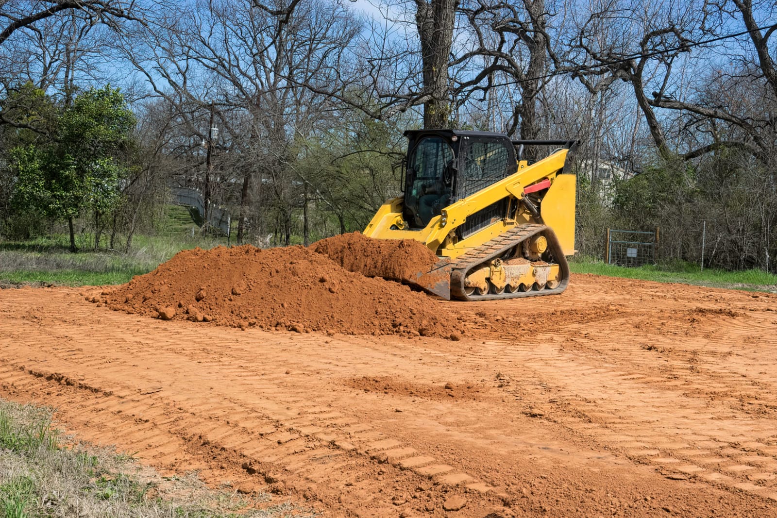 Professional Grading in North Port, Venice, Port Charlotte and Englewood