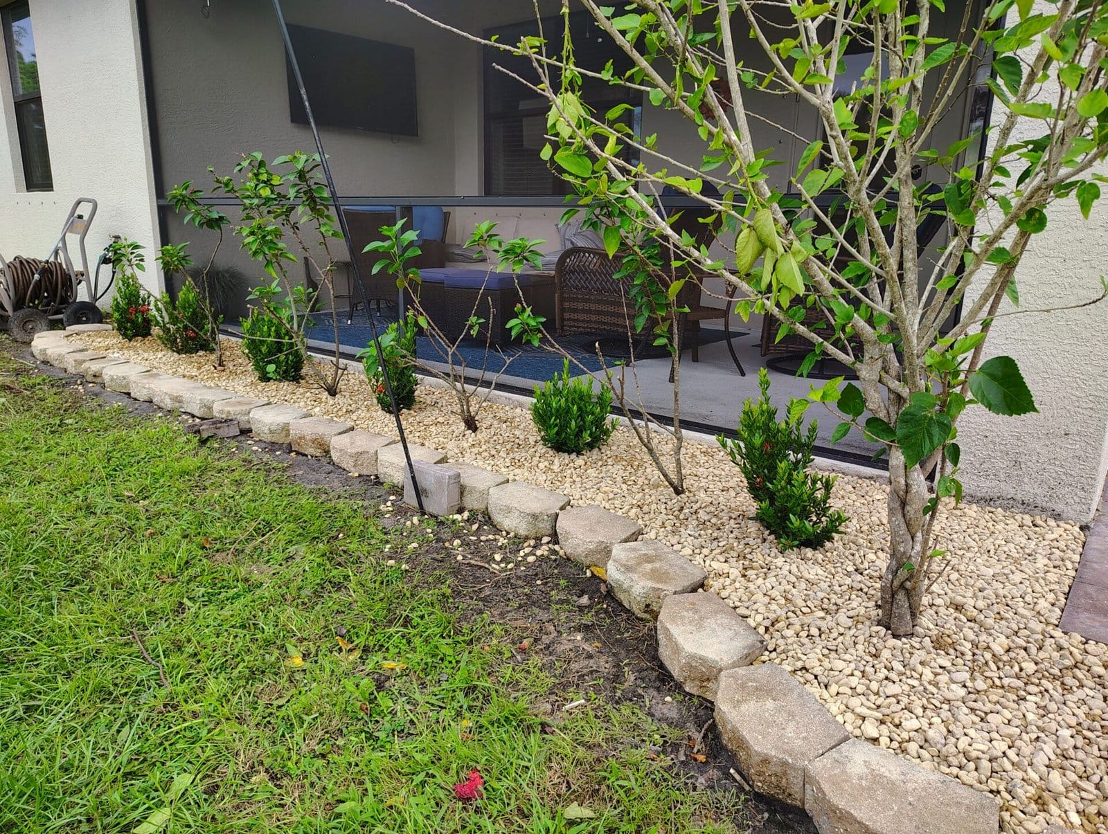 Professional Rock Installation in North Port, Venice, Port Charlotte and Englewood