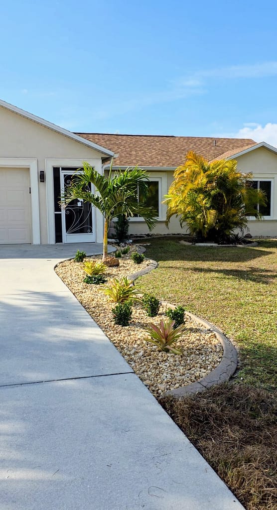 Professional Rock Installation in North Port, Venice, Port Charlotte and Englewood