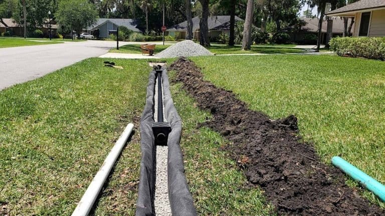 Professional Grading & Drainage in North Port, Venice, Port Charlotte and Englewood